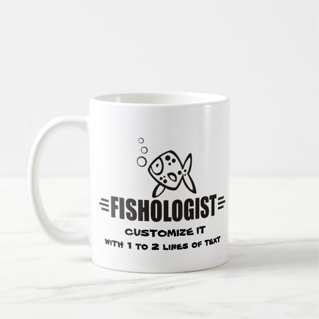 Anpassningsbar Kaffemugg (Vänster)
