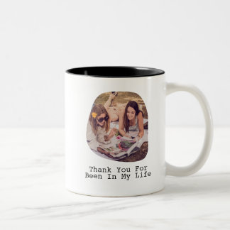Anpassningsbar kaffemugg . Vänner & familj