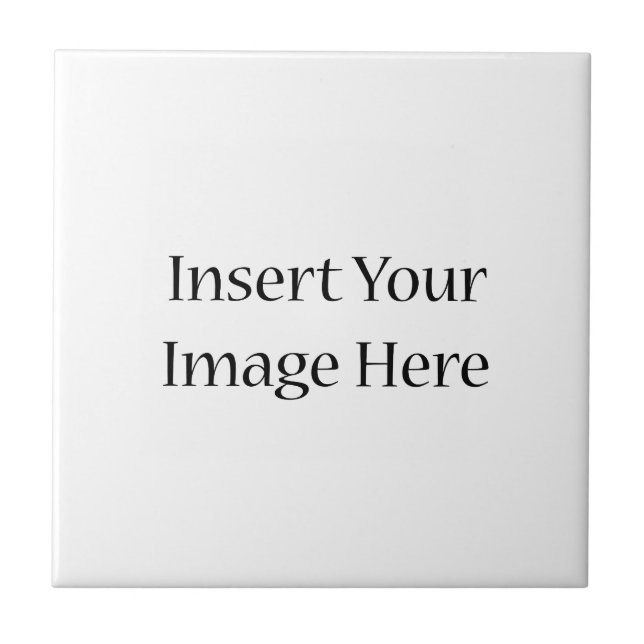 Anpassningsbar Kakelplatta (Framsidan)