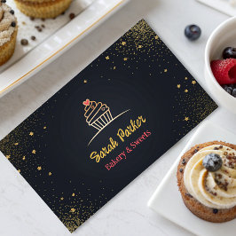 Anpassningsbar Kakes bakverk Visitkort