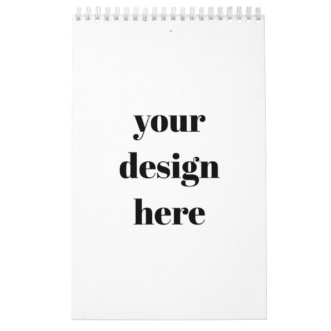 Anpassningsbar Kalender (Omslag)