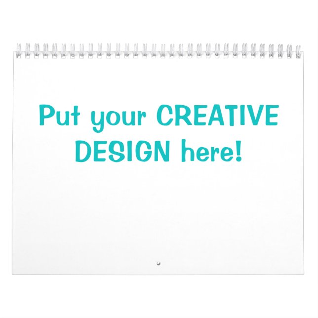 Anpassningsbar Kalender (Omslag)