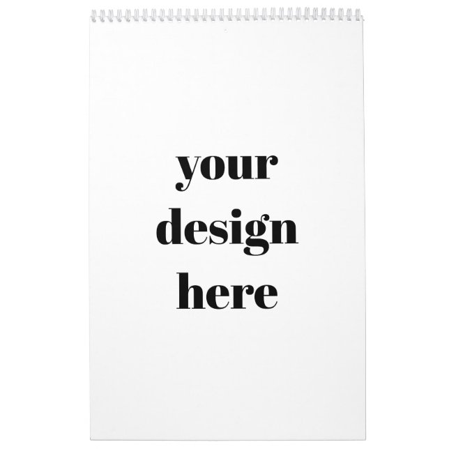 Anpassningsbar Kalender (Omslag)