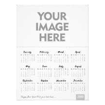 ANPASSNINGSBAR KALENDER 2019