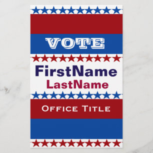 Anpassningsbar Kampanj-mall Flygblad