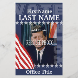 Anpassningsbar Kampanj-mall Flygblad