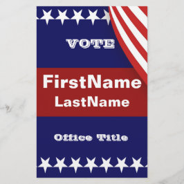 Anpassningsbar Kampanj-mall Flygblad