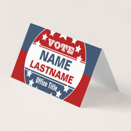 Anpassningsbar Kampanj-mall Kort