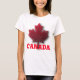 Anpassningsbar Kanadadag-skjorta Tröja (Framsida)