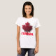 Anpassningsbar Kanadadag-skjorta Tröja (Hel framsida)