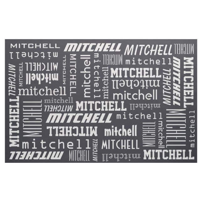 Anpassningsbar känd & färgtyg tyg (Yard)