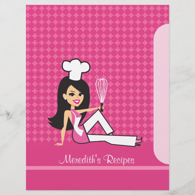 Anpassningsbar Kapitel Divider Letterhead för bind (Framsida)