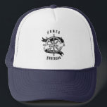 Anpassningsbar Kapten Boat Nautical Anchor Navy Fr Keps<br><div class="desc">Anpassningsbar båthatt med ett marint sjömansankare som läser CAPTAIN och din personlig namn. Underbar gåva till en båtbesättning i resa,  din egen segelbåt,  jakt- eller båtbesättning.</div>