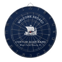 Anpassningsbar Kapten Boat Nautical Frakt logotyp