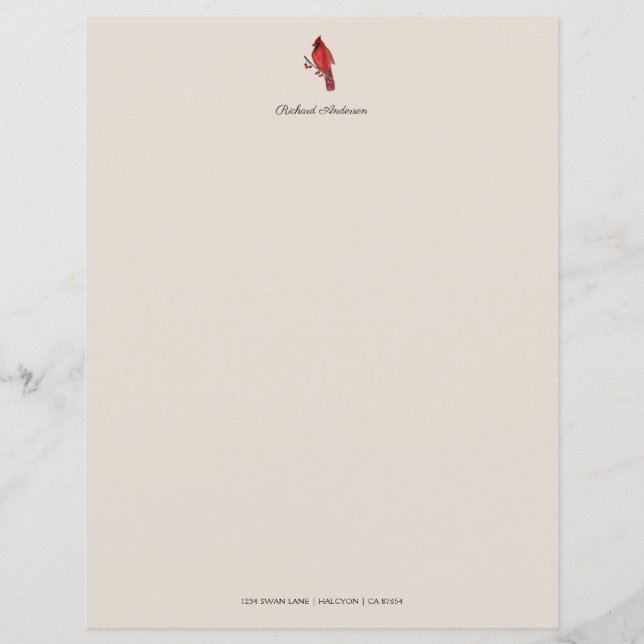 Anpassningsbar Kardinal (Framsida)