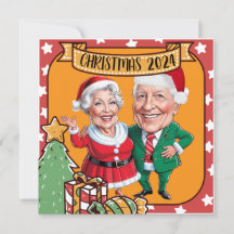 Anpassningsbar Karikatyr av morföräldrar