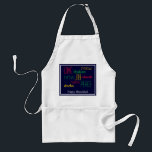 Anpassningsbar Kärlek Joy Peace LYCKLIG HANUKKAH Förkläde<br><div class="desc">Den här plattan är en snyggt för alla som kärlek lagar när som helst på året, men särskilt under helgdagarna. Ord KÄRLEK JOY PEACE och deras hebreiska översättningar är färg-kodade i rött, gult och grönt mot en djup blå bakgrund. Texten är anpassadet i fodral som ni vill ändra på något....</div>