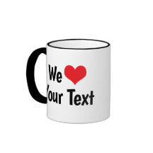Anpassningsbar Kärlek Mugg