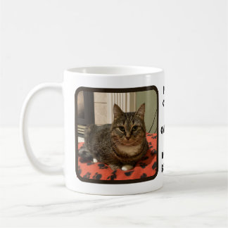 Anpassningsbar-kattfoto Kaffemugg
