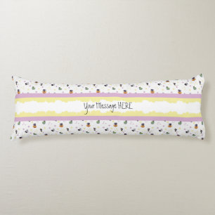 Anpassningsbar Kawaii Doodle Halloween Body Pillow Kroppskudde