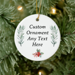 Anpassningsbar Keepie jul Ornament