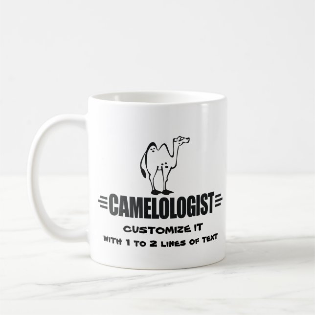 Anpassningsbar-keramik Kaffemugg (Vänster)