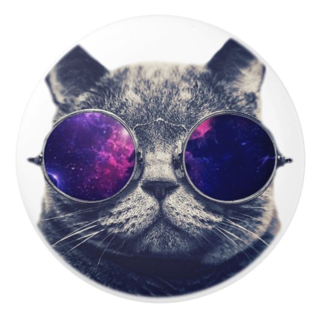 Anpassningsbar keramisk knopp (Framsidan)