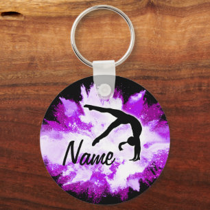 Anpassningsbar Keychain for Emily Rasmussen Nyckelring