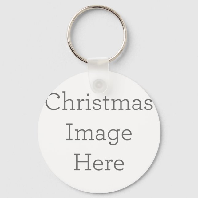 Anpassningsbar Keychain Gift Nyckelring (Framsida)