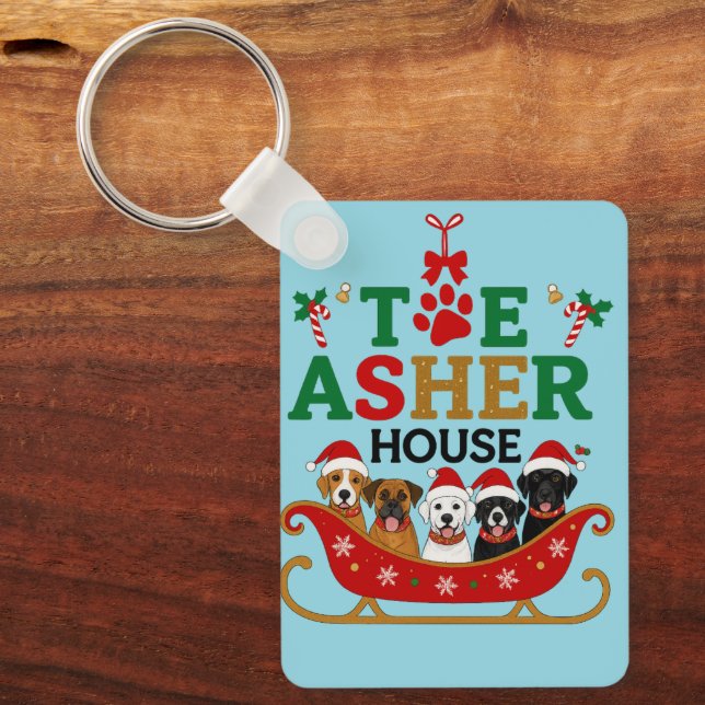 Anpassningsbar Keychains & Lanyards - Perfekt Gift Nyckelring (Framsida)