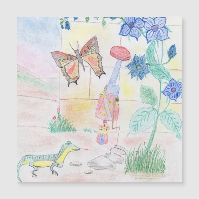 Anpassningsbar Kids Artwork, Nutcracker leksak, bu (Framsida)