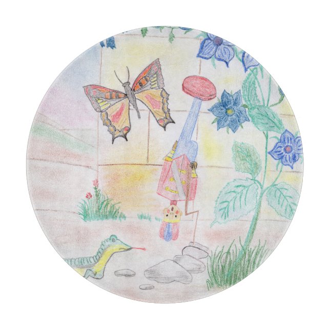 Anpassningsbar Kids Artwork, Nutcracker leksak, bu (Framsidan)