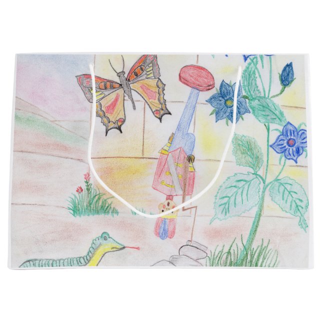 Anpassningsbar Kids Artwork, Nutcracker leksak, bu (Framsidan)