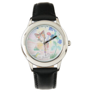 Anpassningsbar Kids Artwork, Nutcracker leksak, bu Armbandsur