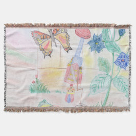Anpassningsbar Kids Artwork, Nutcracker leksak, bu Filt