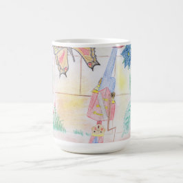 Anpassningsbar Kids Artwork, Nutcracker leksak, bu Kaffemugg