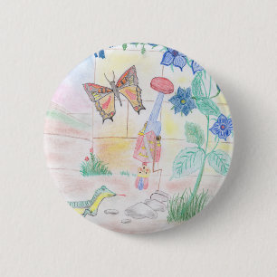 Anpassningsbar Kids Artwork, Nutcracker leksak, bu Knapp