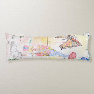 Anpassningsbar Kids Artwork, Nutcracker leksak, bu Kroppskudde