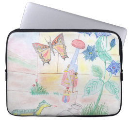 Anpassningsbar Kids Artwork, Nutcracker leksak, bu Laptop Fodral