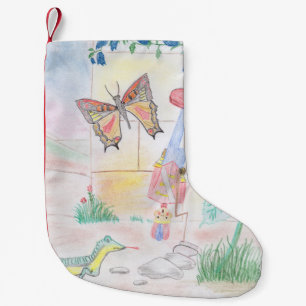 Anpassningsbar Kids Artwork, Nutcracker leksak, bu Liten Julstrumpa