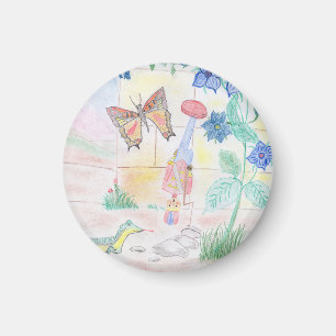 Anpassningsbar Kids Artwork, Nutcracker leksak, bu Magnet