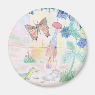 Anpassningsbar Kids Artwork, Nutcracker leksak, bu Magnet