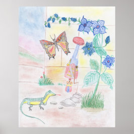 Anpassningsbar Kids Artwork, Nutcracker leksak, bu Poster