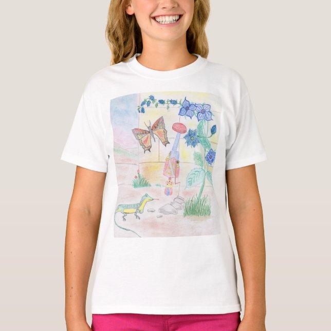 Anpassningsbar Kids Artwork, Nutcracker leksak, bu T Shirt (Framsida)