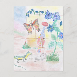 Anpassningsbar Kids Artwork, Nutcracker leksak, bu Vykort