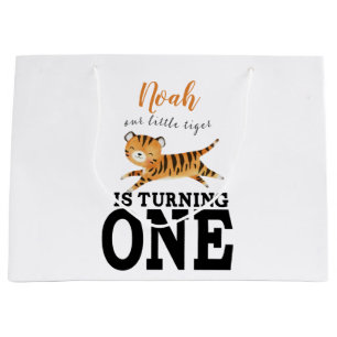 Anpassningsbar Kids First Birthday Monogram