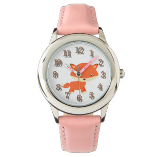 Anpassningsbar Kids Fox Watch 1079 av Zazz_it Armbandsur