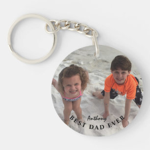 Anpassningsbar Kids Photo Best Pappa All Personlig