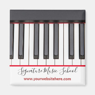 Anpassningsbar Kids Piano Skäl Gifts Magnet