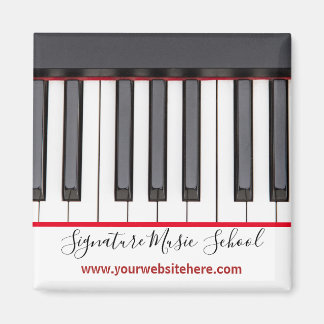 Anpassningsbar Kids Piano Skäl Gifts Magnet